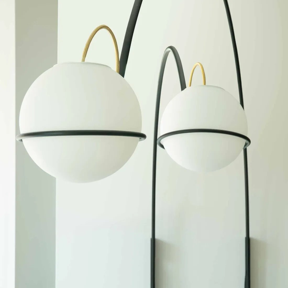 Stylish Alicanto Wall Lamp by FontanaArte - Modern LED Sconce Lighting for Bedroom, Living Room & Hallway Decor
