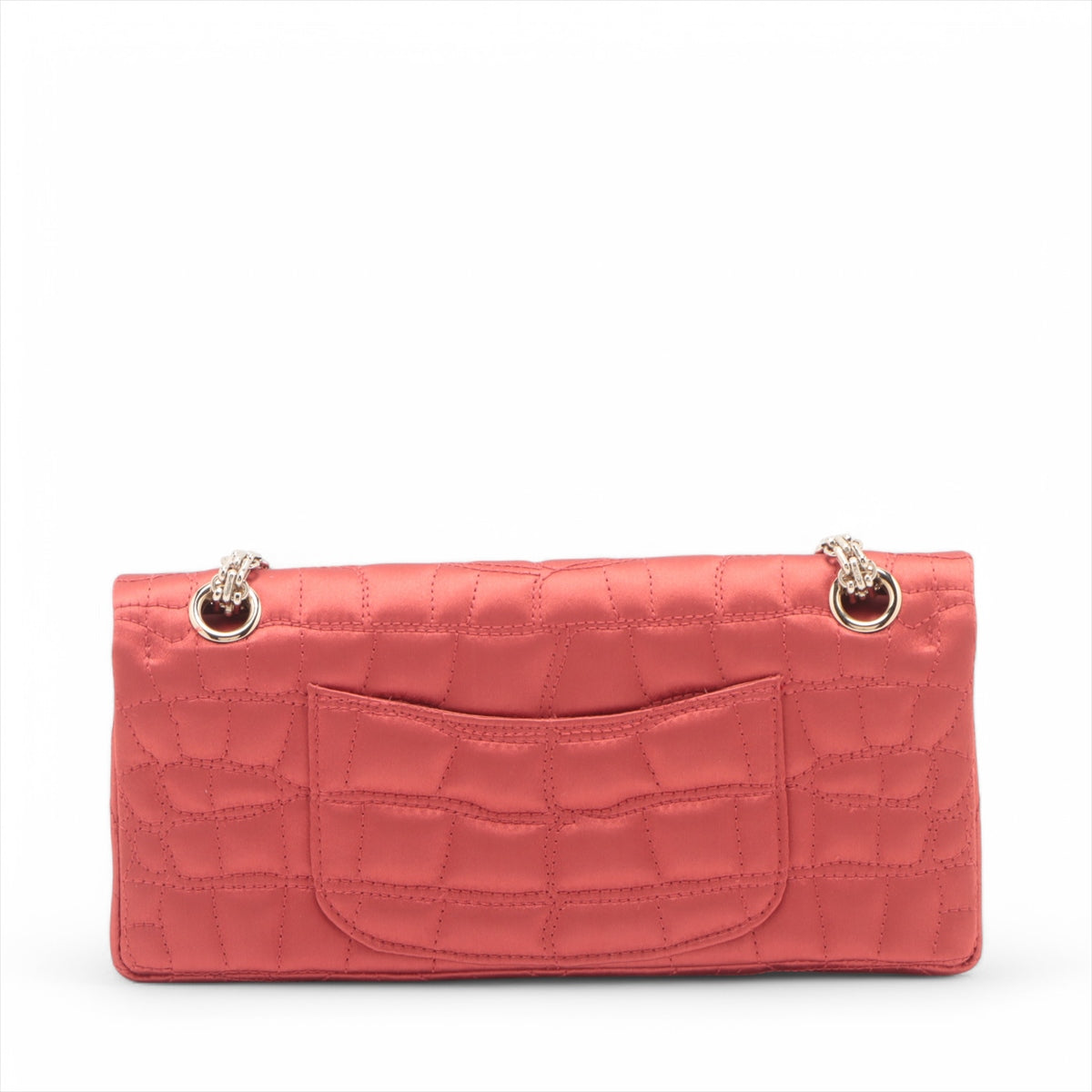 Chanel 2.55 Nylon Double Flap Double Chain Shoulder Bag in Red - Luxury Designer Handbag for Women | Perfect for Work, Evening Events & Travel (Preorder)
