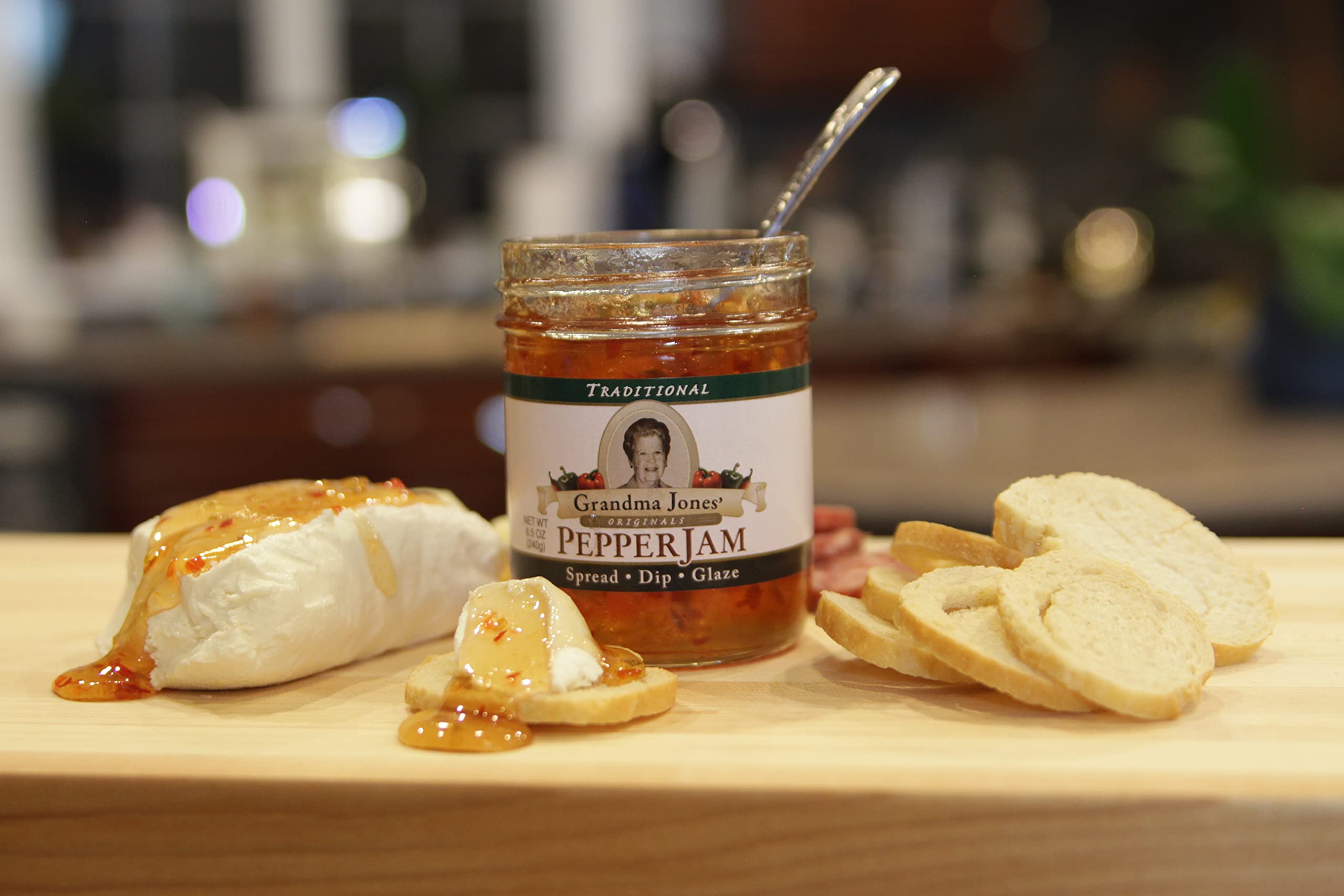 Grandma Jones Original Pepper Jelly Gift Set - 3 Pack with 8 Flavor Options | Traditional Southern Style Pepper Jelly for Charcuterie Boards, Cheese Pairings & Holiday Gifts