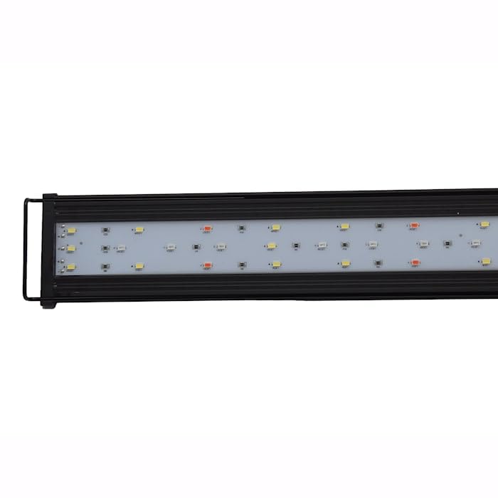 Lifegard Aquatics Full Spectrum LED Aquarium Light for Planted Tanks & Coral Reefs - Energy Efficient Fish Tank Lighting for Freshwater & Saltwater Aquariums