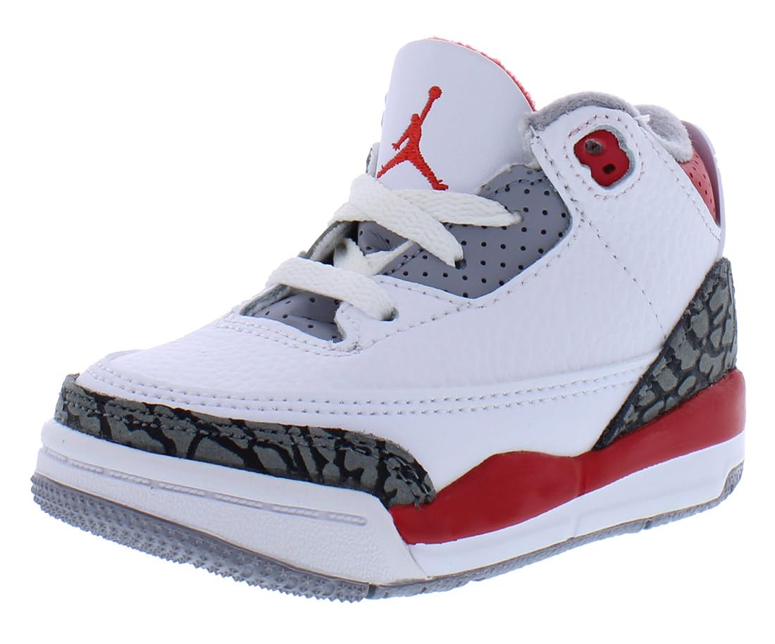 Air Jordan 3 Retro 'Fire Red' 2022 - Men's Basketball Shoes for Sneakerheads & Collectors - Perfect for Streetwear, Casual Outfits & Sports Performance