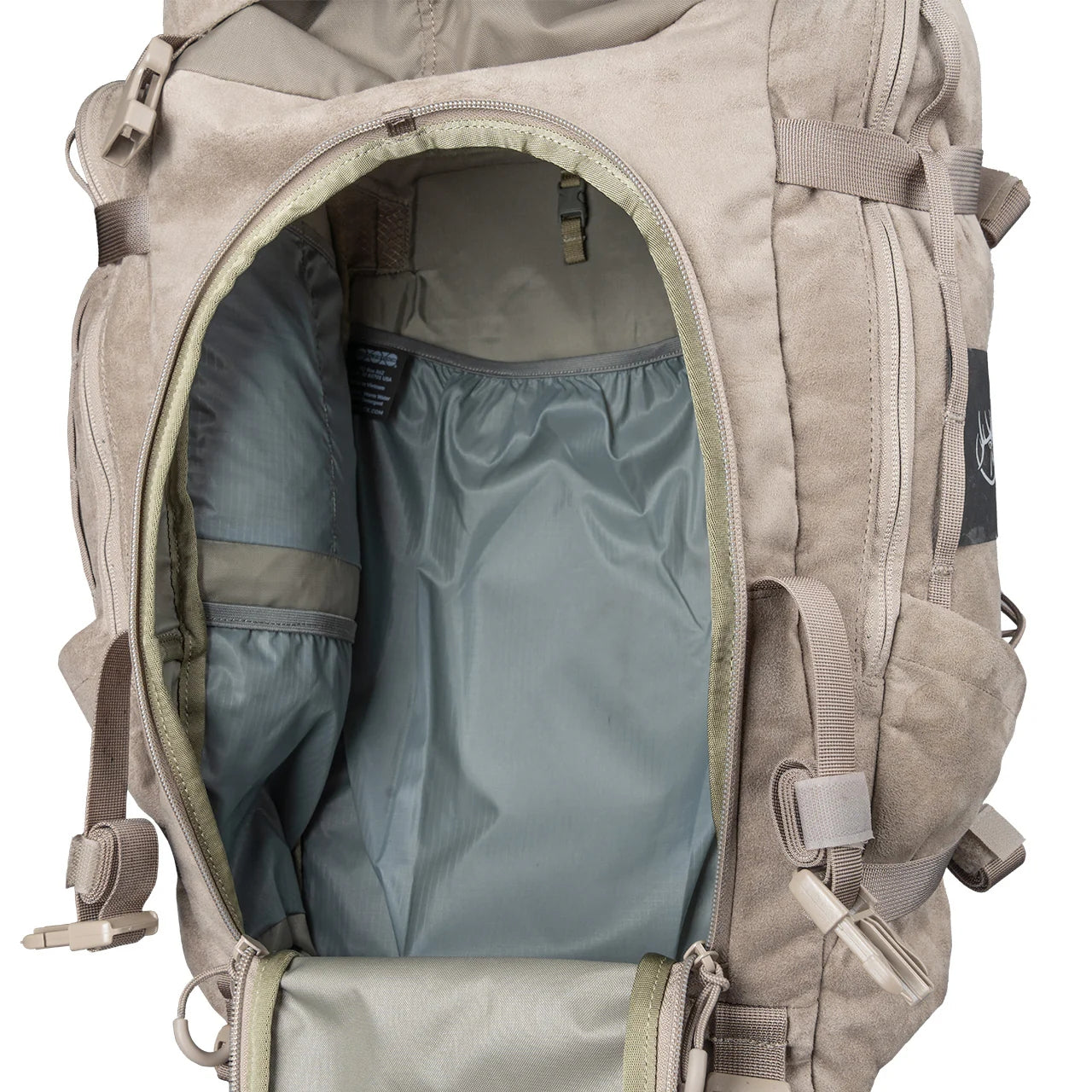 Eberlestock Team Elk Pack - Lightweight Hunting Backpack with Rifle Scabbard | Durable Gear for Elk Hunting, Backpacking & Outdoor Adventures