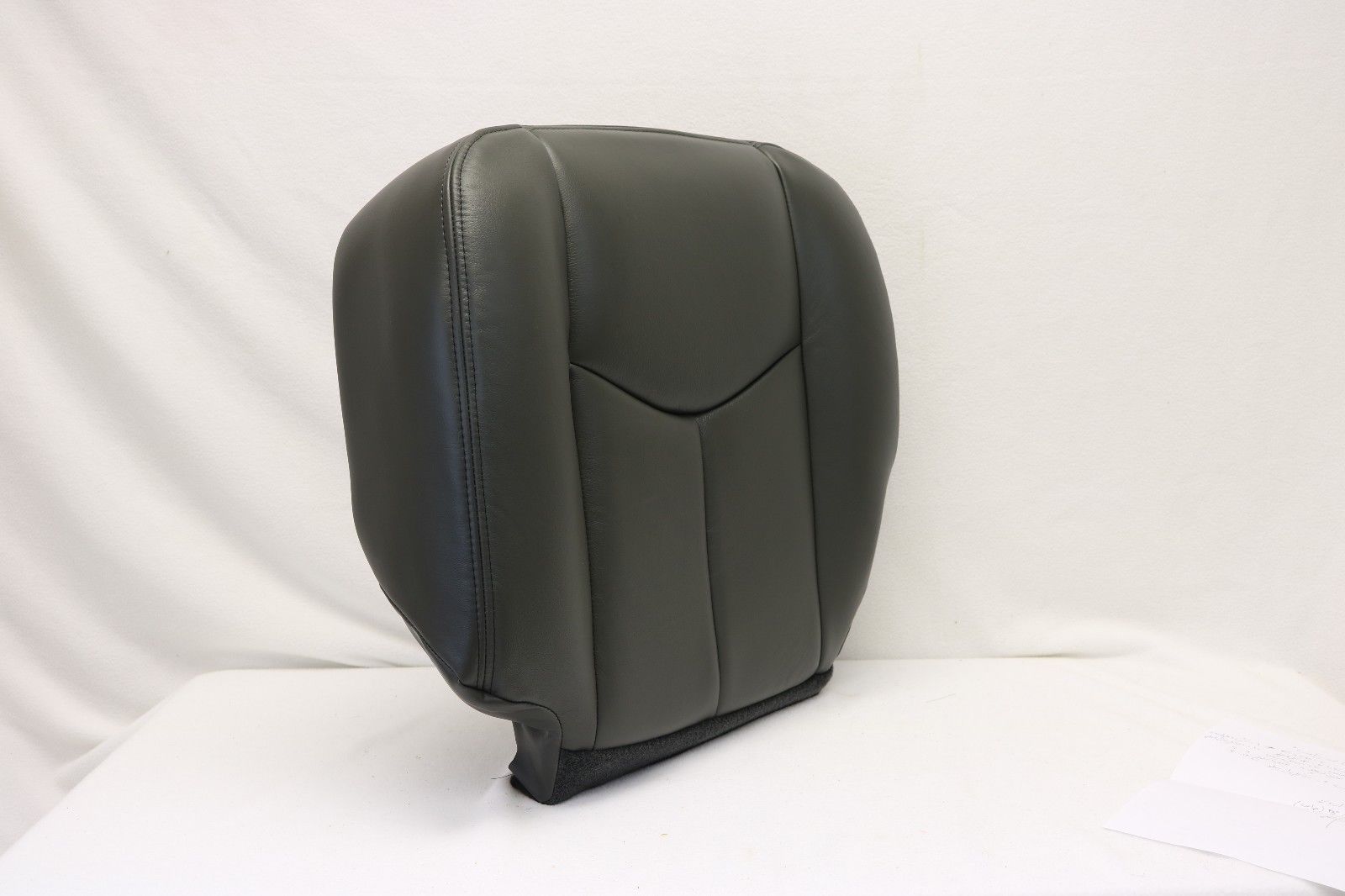 2003-2006 Chevy Silverado Duramax Driver Bottom Seat Cover - Dark Gray Replacement for Worn Seats | Perfect for Trucks, Work Vehicles & Off-Road Adventures