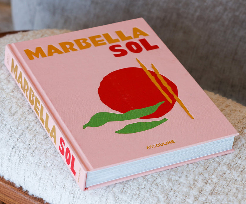 Marbella Sol Book - Bestselling Novel for Beach Reading & Vacation Relaxation