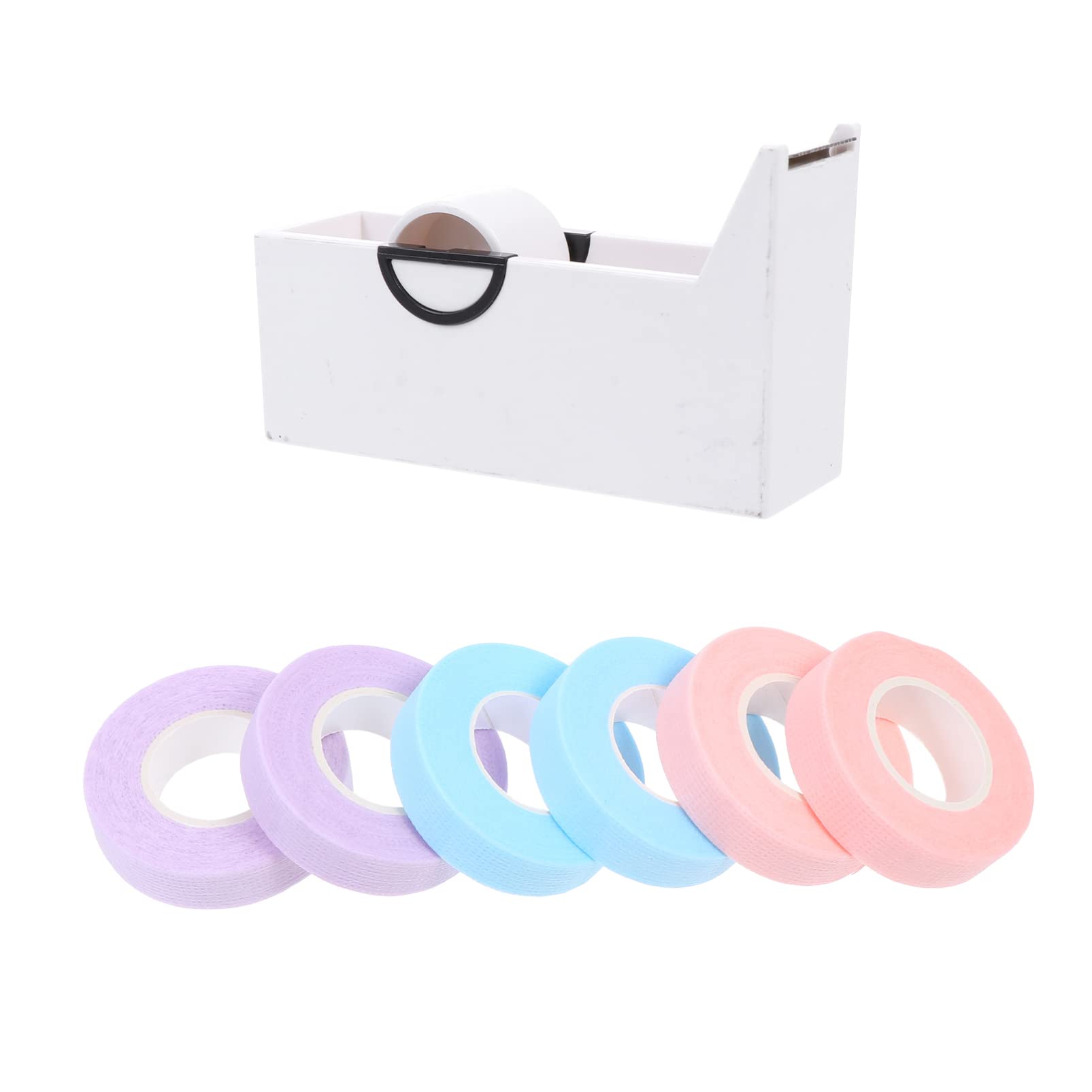Professional Eyelash Extension Tape - Breathable Micropore Fabric Adhesive Strips for Lash Artists (2 Sets) - Perfect for Under Eye Protection During Lash Application & Makeup Procedures