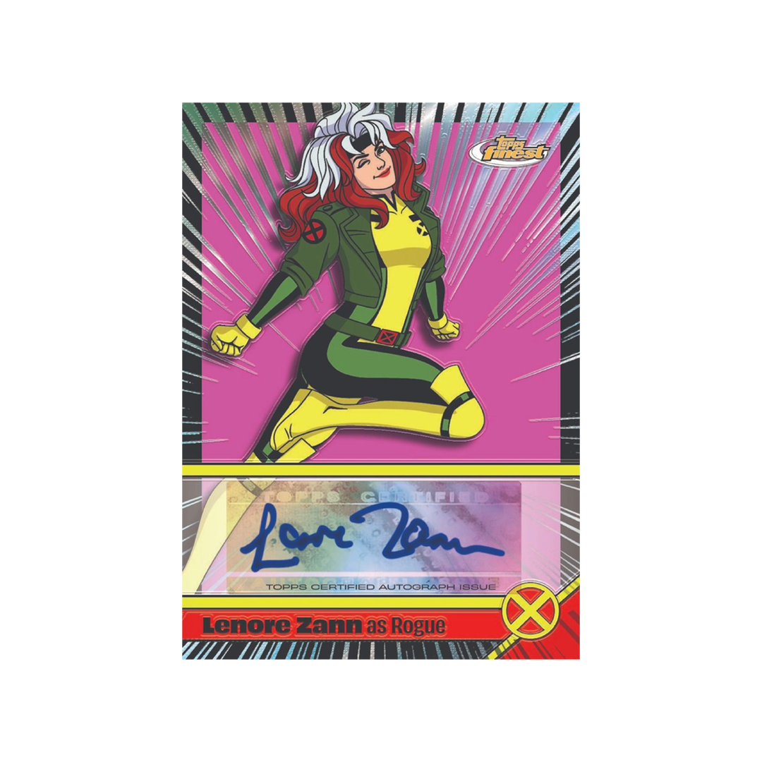 Topps Finest X-Men '97 2025 Trading Cards Hobby Box - Collectible Marvel Cards for Fans & Investors | Perfect for Display, Gifts & Comic Conventions