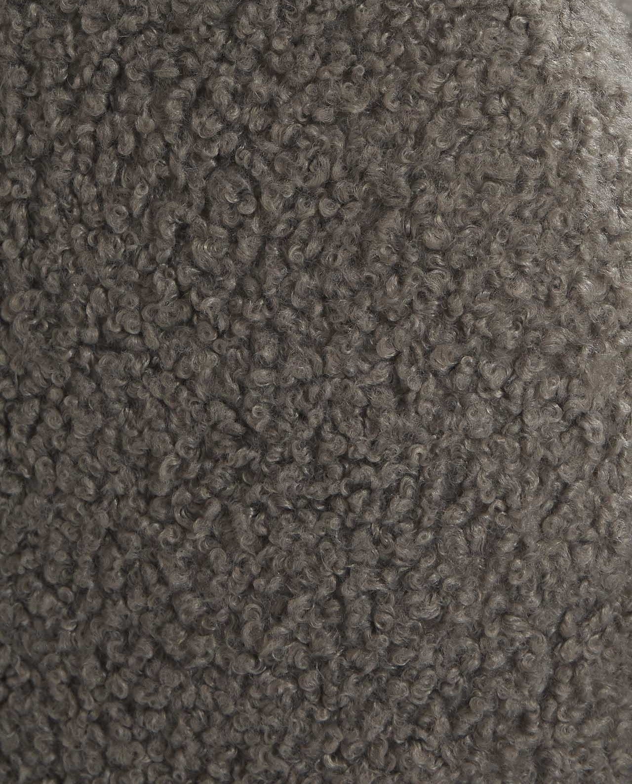 Boucle Gray Fabric Swatch - Premium Upholstery Material for Sofas, Chairs & Home Decor | Soft Textured Sample for DIY Projects & Interior Design