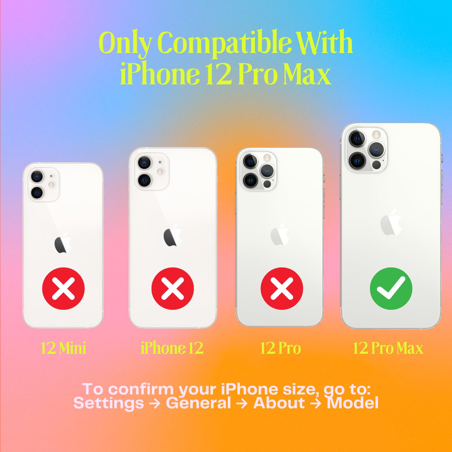 FELONY CASE – iPhone 12 Pro Max Case – Shockproof Liquid Silicone Cover with Anti-Scratch Microfiber Lining – Neon Pink Protective Phone Case for Apple iPhone 12 Pro Max – Perfect for Daily Use, Travel & Outdoor Activities