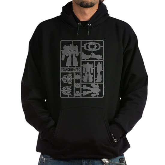 Transformers Themed Men's Hoodie - Dark Pullover with Graphic Print | Casual Wear for Fans, Gifts & Everyday Comfort
