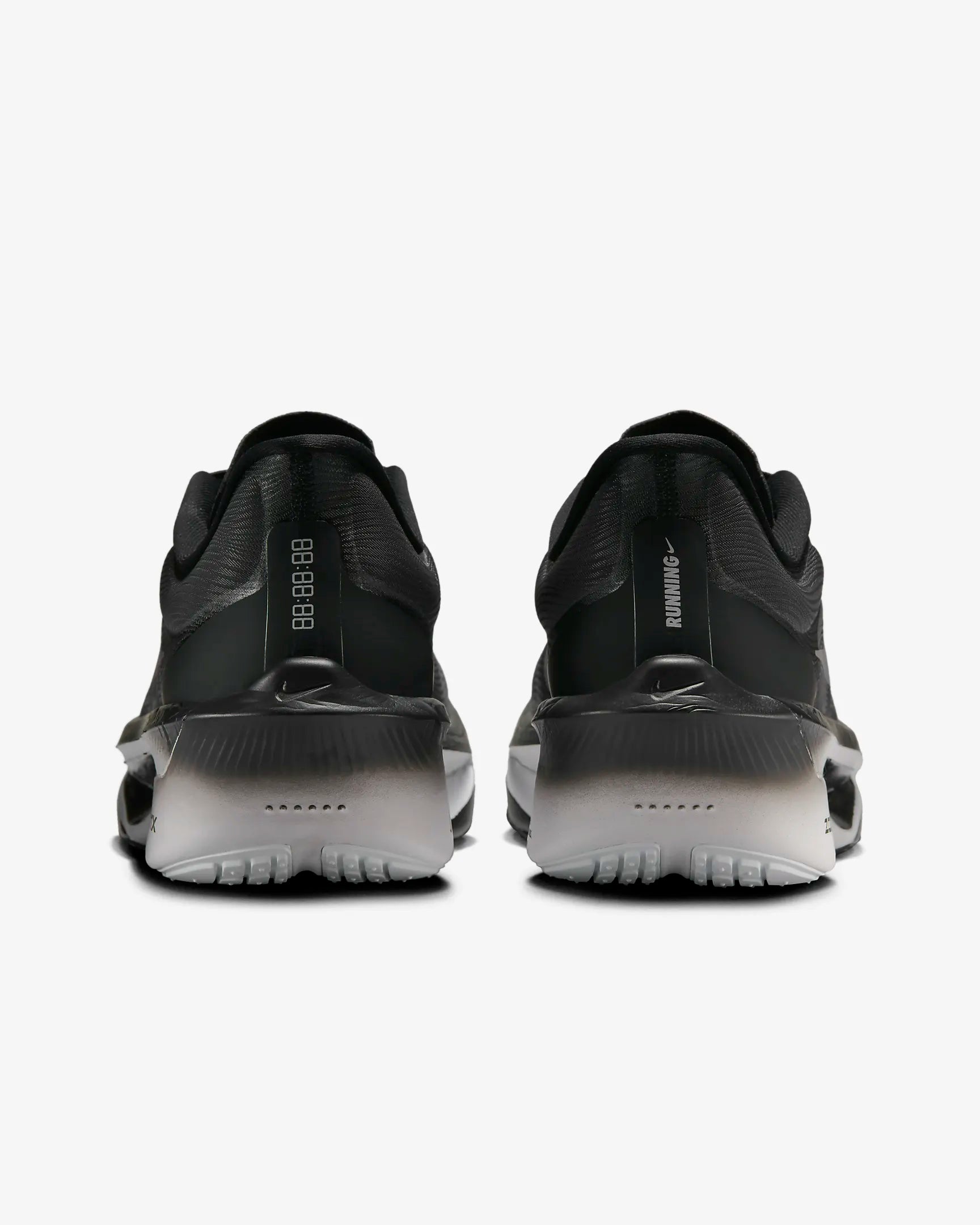 Nike Men's Zoom Fly 6 Running Shoes - Black/White/Light Smoke Grey | Lightweight Cushioned Sneakers for Marathon Training & Road Running