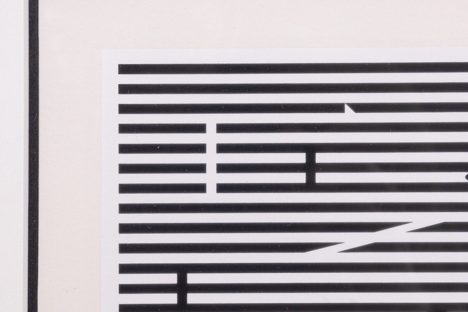 Yaacov Agam Double Metamorphosis V Signed Op Art Lithograph HC 9/9 Framed 1970s - Limited Edition Abstract Wall Art for Modern Home & Office Decor