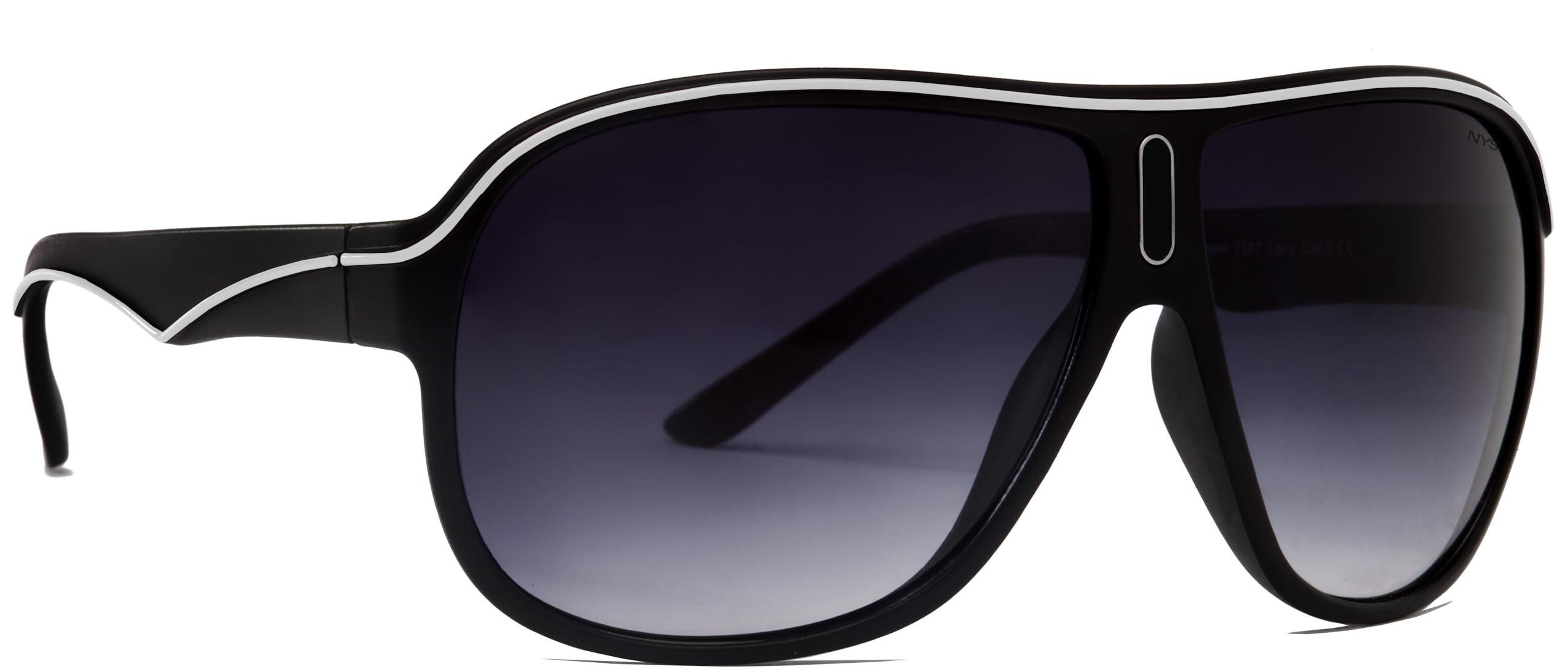 NYS Collection Sporty Oversized Aviator Sunglasses for Men & Women – Lightweight Durable Frame with 100% UV Protection – Perfect for Driving, Travel & Outdoor Activities