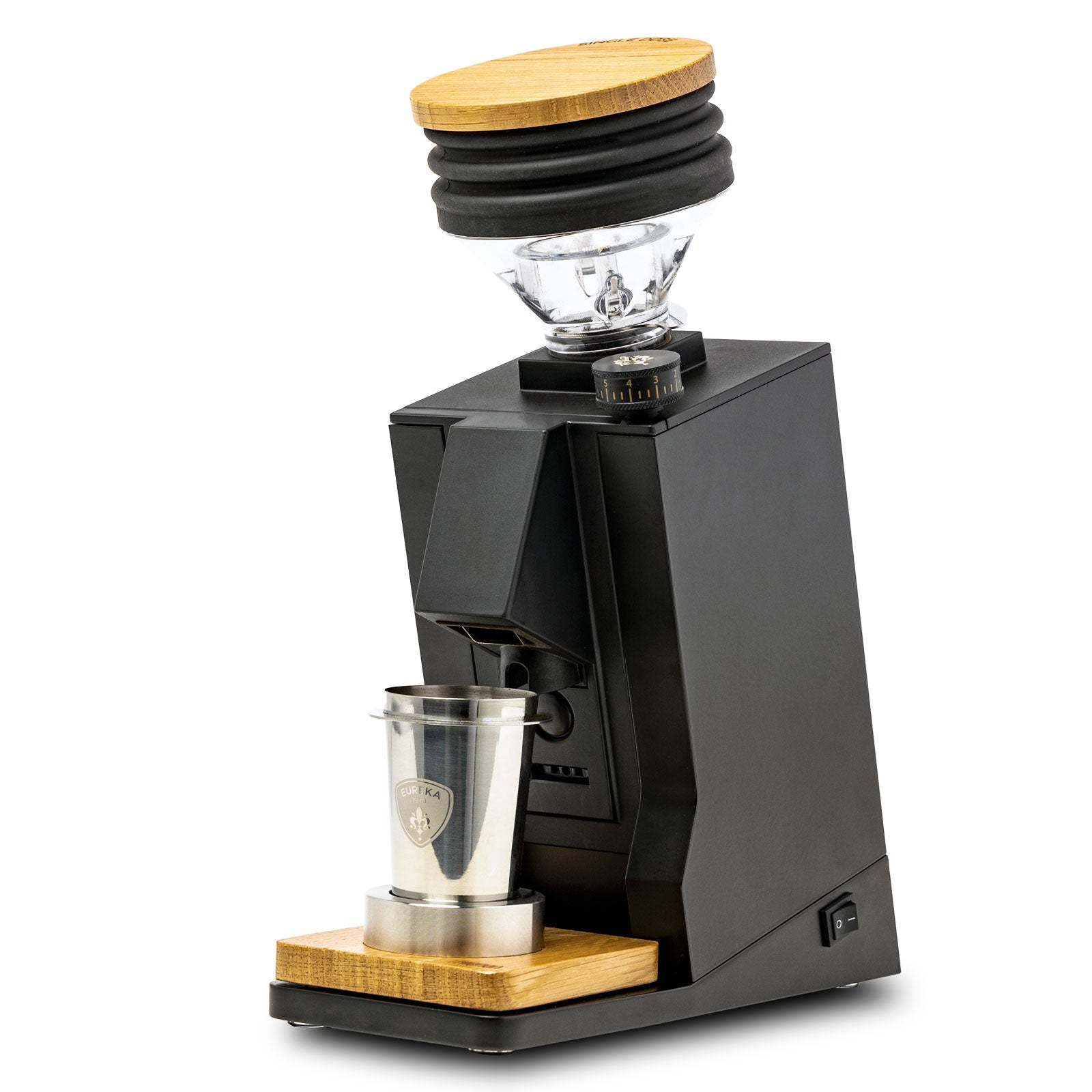 Eureka Oro Mignon Single Dose Espresso Grinder - Professional Coffee Grinder for Home Baristas, Perfect for Espresso & Pour Over Brewing | Compact & Quiet Design for Kitchen Countertops