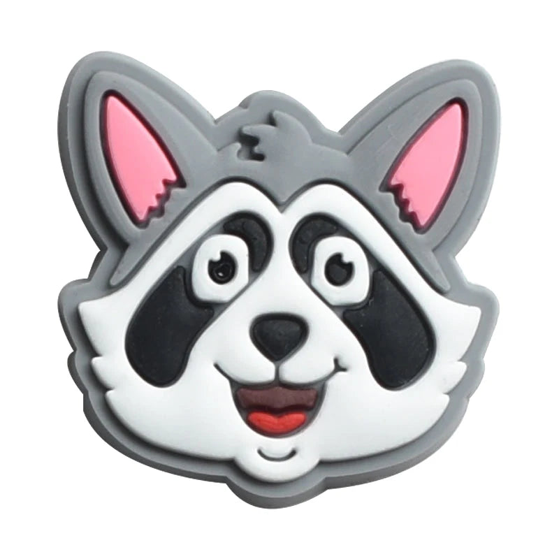 Wholesale PVC Shoe Charms for Crocs - Dog Badge Decorations for Women, Men & Kids - Sandals Buckle Pins, Jeans & Wristband Accessories - Perfect for DIY, Gifts & Fashion Customization