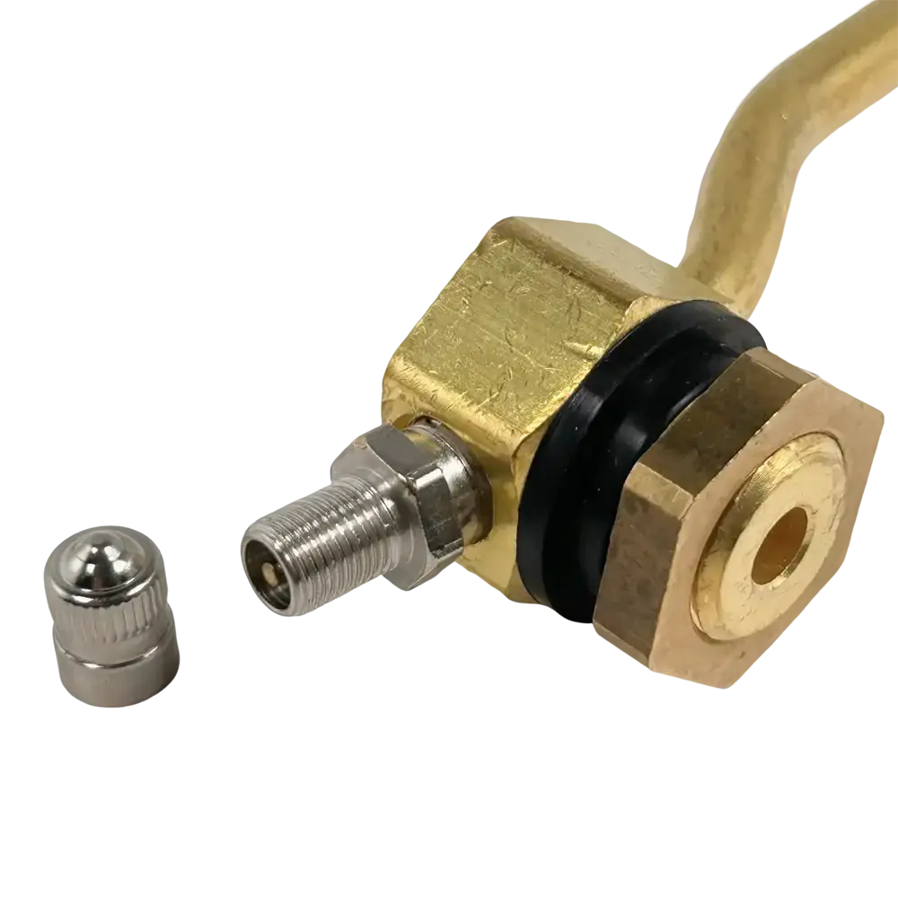 Dill VS 1072 Military Tire Valve Replacement for M939 Truck - Heavy Duty HUT 1 Compatible Valve Stem - Perfect for Off-Road, Construction & Fleet Vehicles