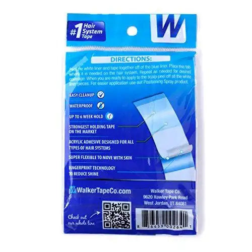 Strong Hold Mini Double Sided Tape Strips - Invisible Adhesive for Photos, Crafts & Home Decor - Perfect for Scrapbooking, Wall Hanging & DIY Projects