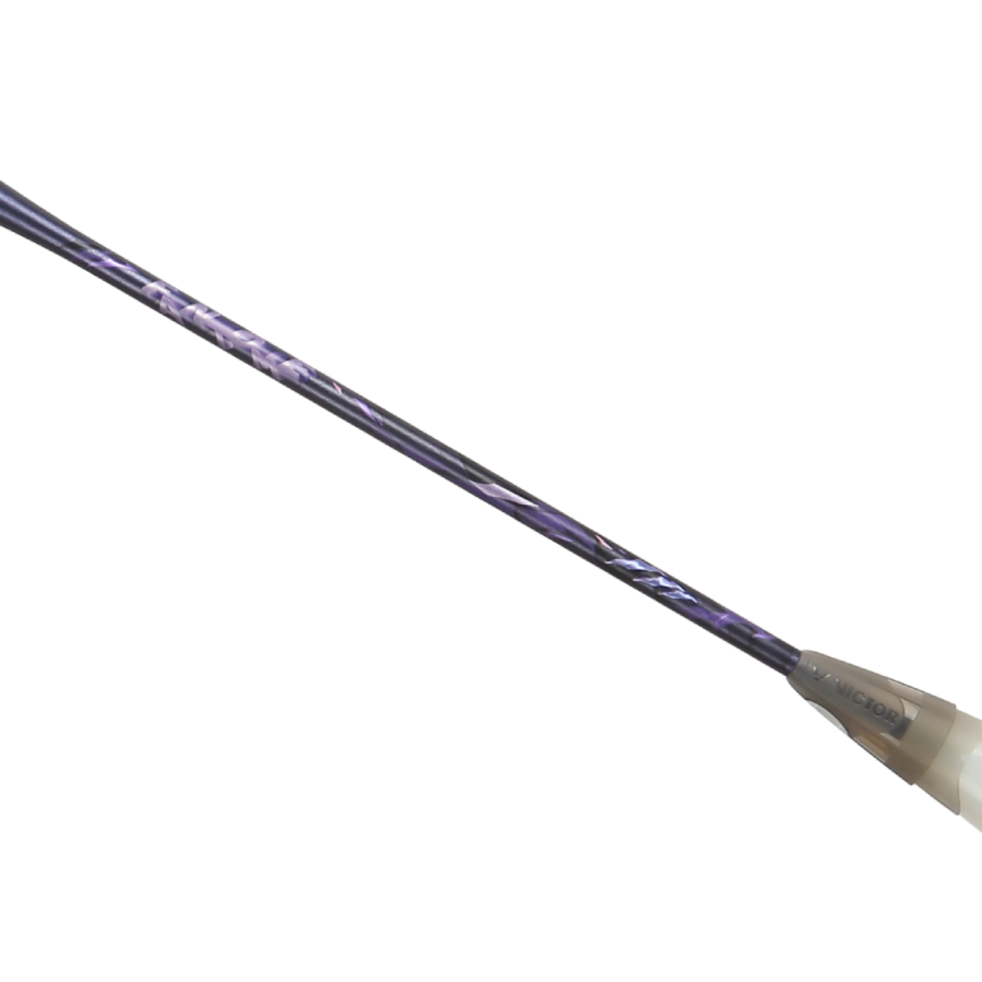 Victor Auraspeed FANTÔME Unstrung Badminton Racket - Professional Carbon Fiber Badminton Racket for Advanced Players | Perfect for Tournaments & Training Sessions