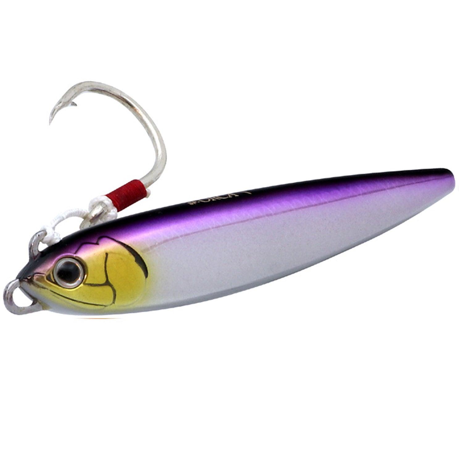 Shimano SP Orca Baby Fishing Lures - Premium Saltwater & Freshwater Bass Lures for Trout, Salmon - Perfect for Kayak Fishing, Ice Fishing & Tournament Anglers