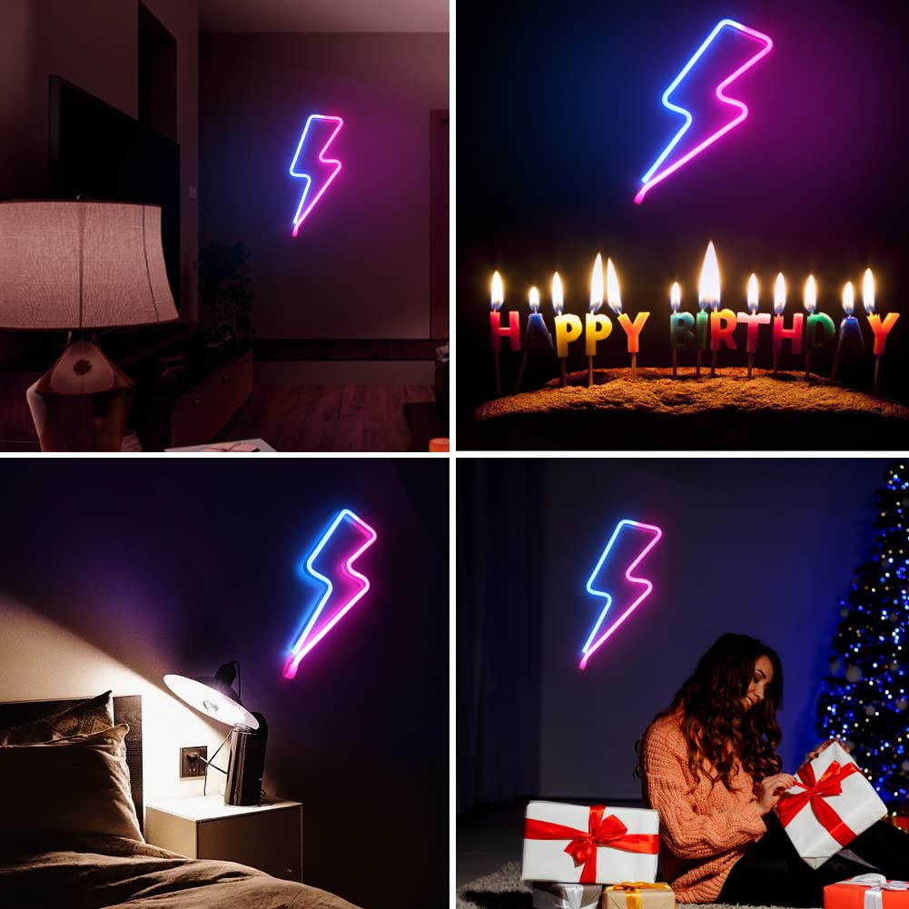 Custom LED Neon Sign Wall Decor - Durable Acrylic Light Up Sign for Bedroom, Kids Room, Living Room, Bar, Party, Christmas & Wedding Decorations | Perfect for Home Decor, Gift Giving & Event Lighting