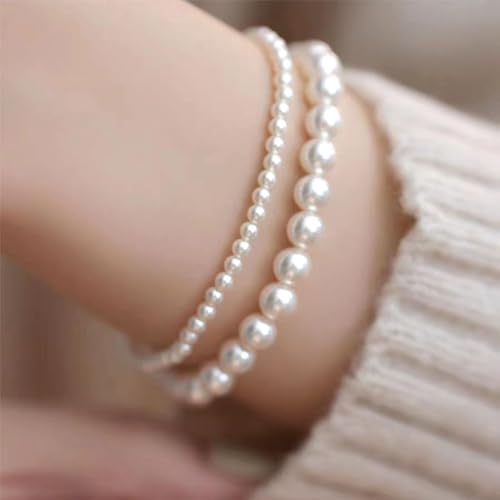 A1:3mm+8mm pearl bracelet