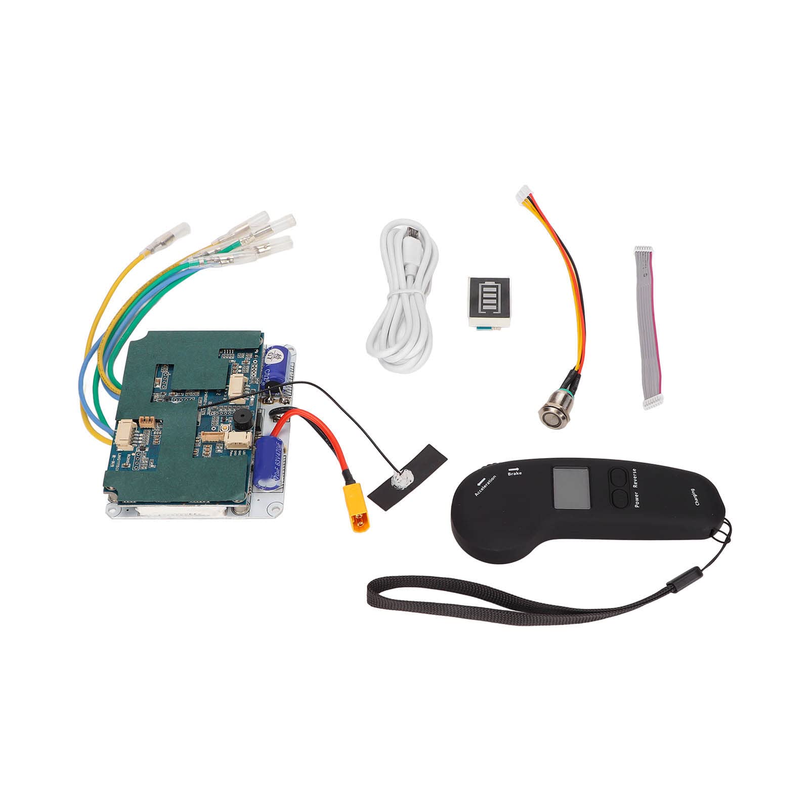 VGEBY 10S Dual Drive Electric Skateboard ESC Kit with Remote Control - High Performance Skateboard Controller for DIY Electric Longboard & Skateboard - Perfect for Commuting, Cruising & Outdoor Adventures