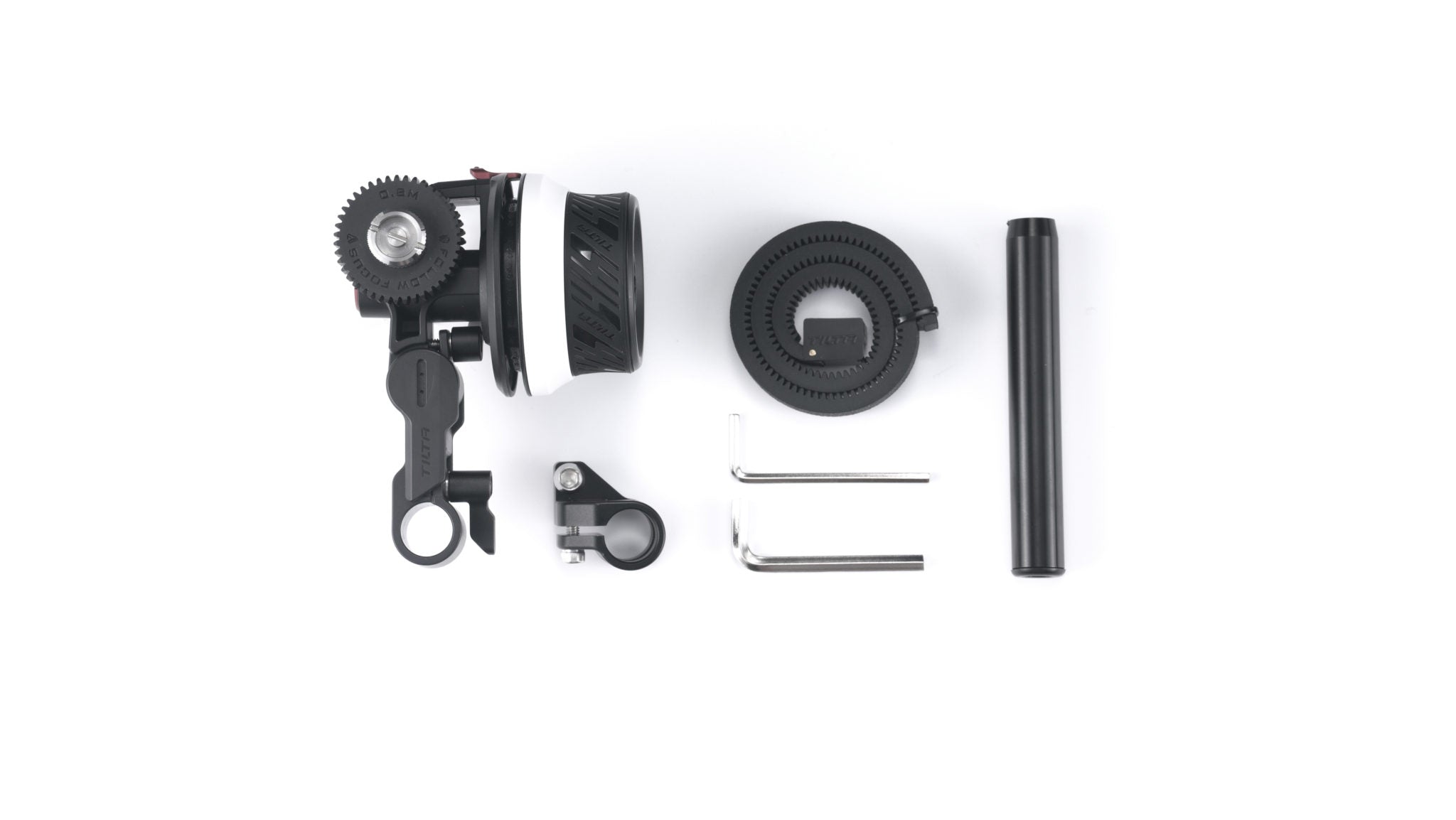Tilta Pocket Follow Focus for DSLR & Mirrorless Cameras - Compact Camera Lens Focus Control System - Perfect for Filmmaking, Vlogging & Professional Video Production