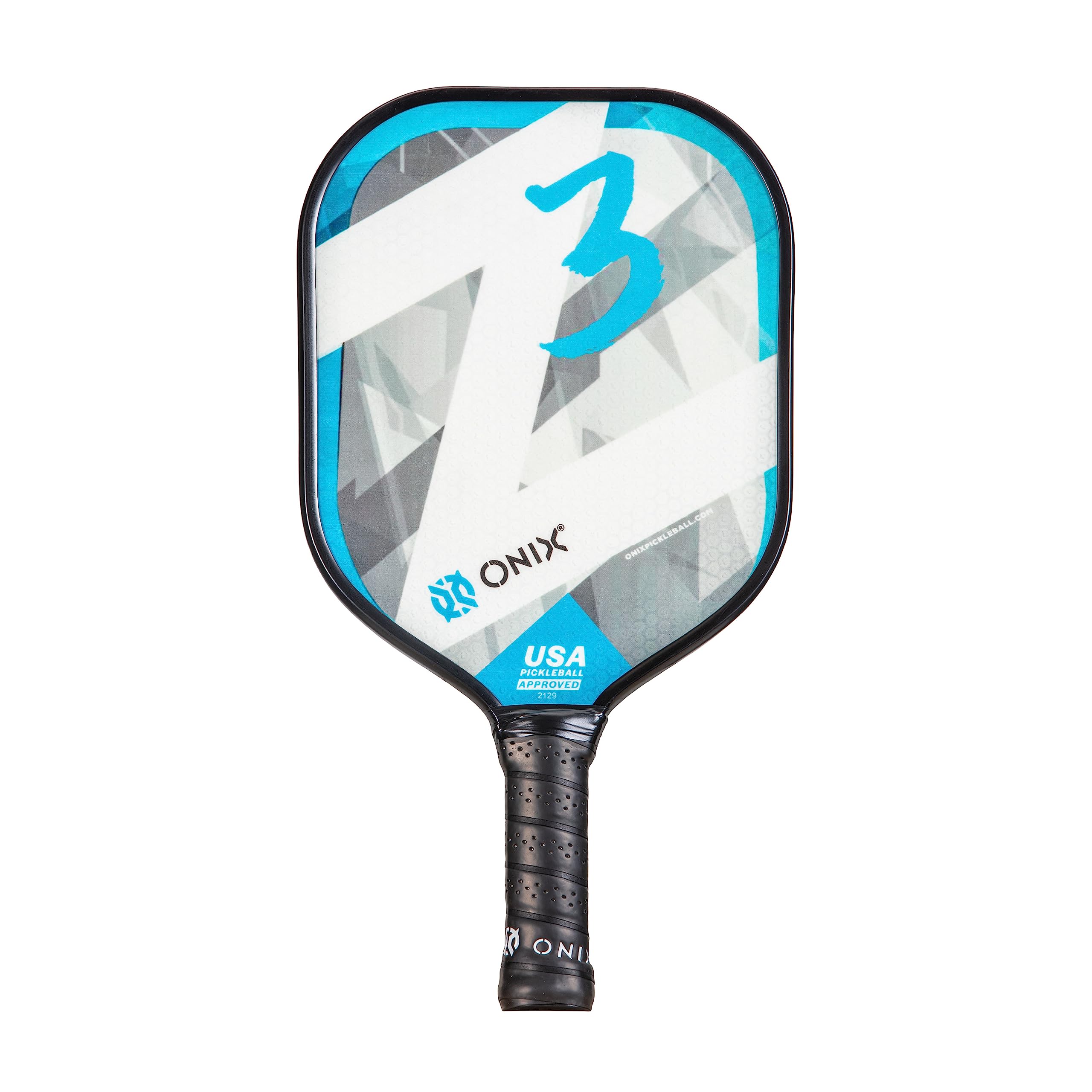 Onix Z Series Graphite Carbon Fiber Pickleball Paddles - USAPA Approved Lightweight Racket with Cushion Comfort Grip for Outdoor & Indoor Play - Perfect for Recreational and Competitive Players