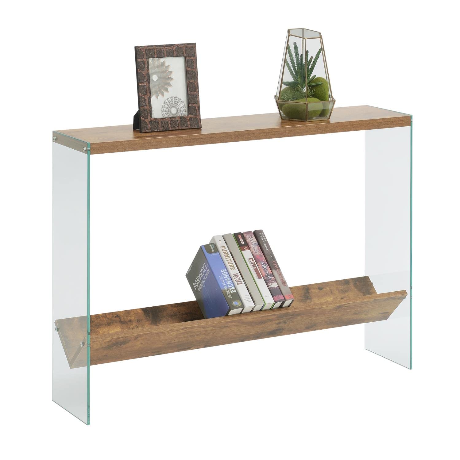 Modern Glass Console Table 42
