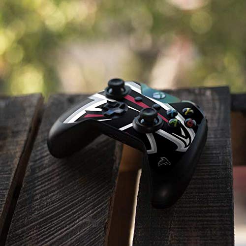 Officially Licensed NFL Atlanta Falcons Gaming Skin for Xbox One Controller - Custom Decal Sticker for Enhanced Grip & Style - Perfect for Gamers & Sports Fans