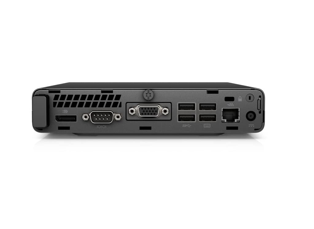 Renewed HP ProDesk 400 G3 Mini Business Desktop PC - Intel Core i5-6500 2.5GHz, 8GB RAM, 256GB SSD, Windows 10 Pro | Compact Office Computer for Small Business, Home Office & Productivity Tasks