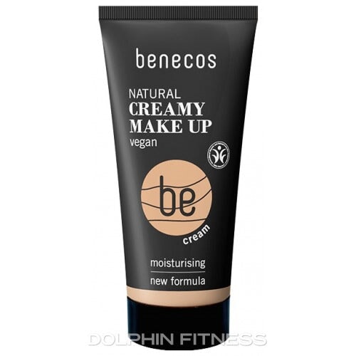 Benecos Natural Creamy Make Up Cream - Vegan & Cruelty-Free Foundation for Flawless Coverage | Perfect for Daily Wear & Special Occasions