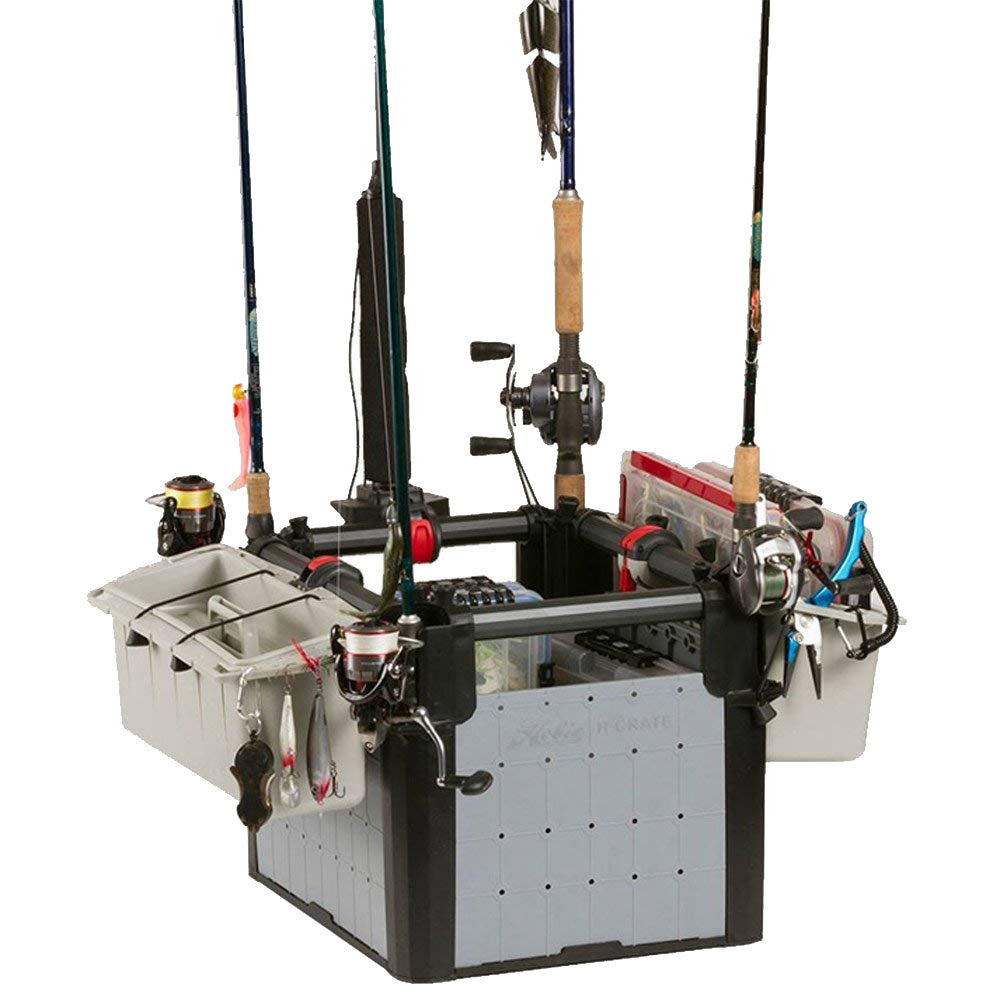 Hobie H Crate Storage System - Waterproof Kayak & Boat Storage Box for Fishing Gear & Outdoor Equipment - Perfect for Kayaking, Boating & Camping Adventures