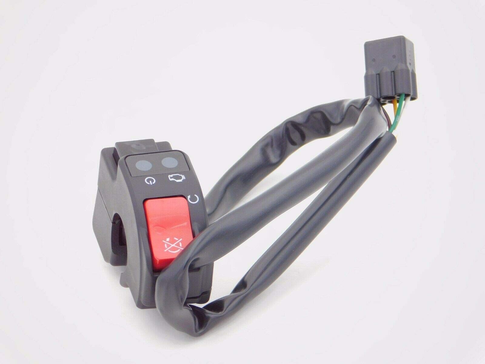 Honda 2019-2024 CRF110F CRF125F OEM Engine Stop Kill Switch 35130-K28-A61 - Replacement Part for Dirt Bike & Off-Road Motorcycle Safety