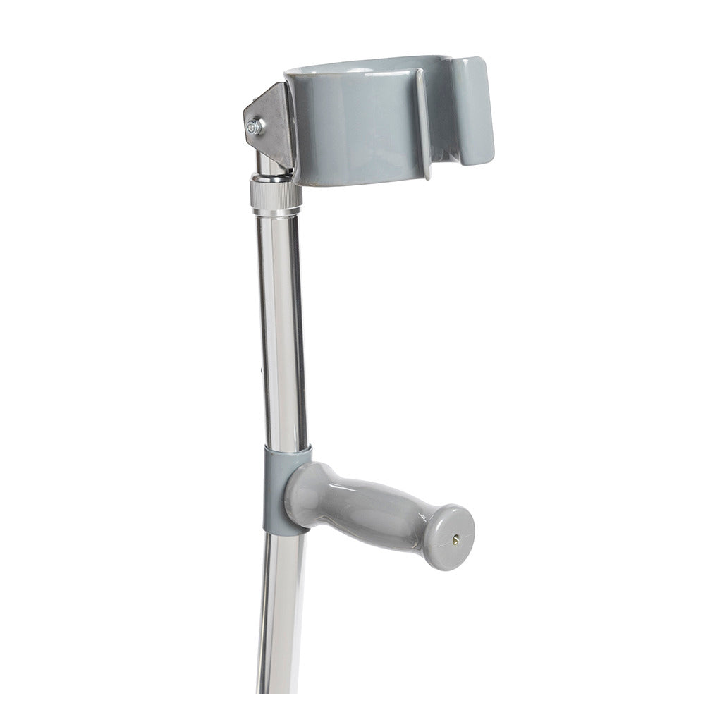 Lightweight Walking Forearm Crutches for Adults & Seniors - Adjustable Mobility Support for Injury Recovery & Daily Use - Ideal for Hiking, Travel & Post-Surgery Rehabilitation