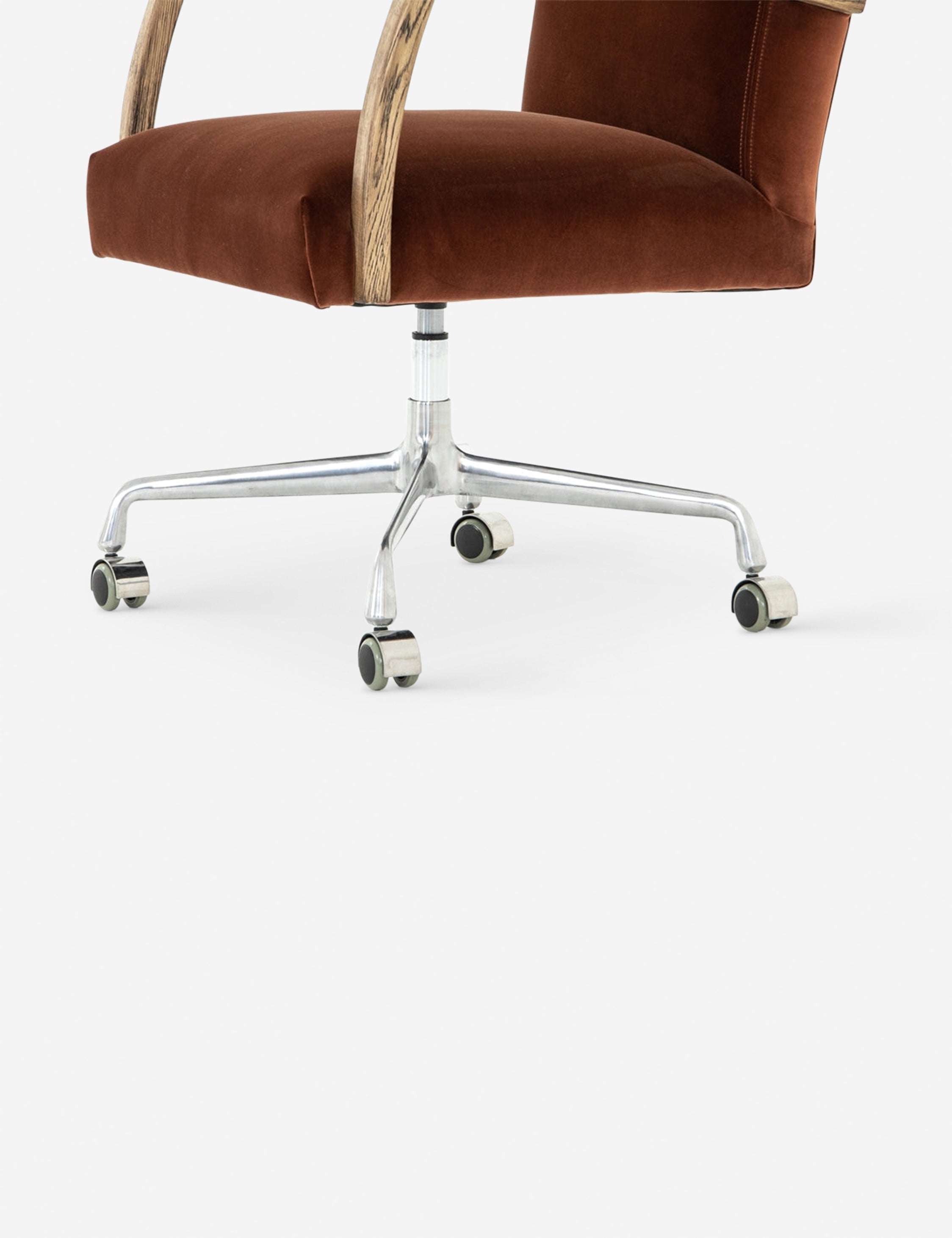 Ergonomic Camden Office Chair with Adjustable Height & Lumbar Support - Comfortable Desk Chair for Home & Office Workspaces