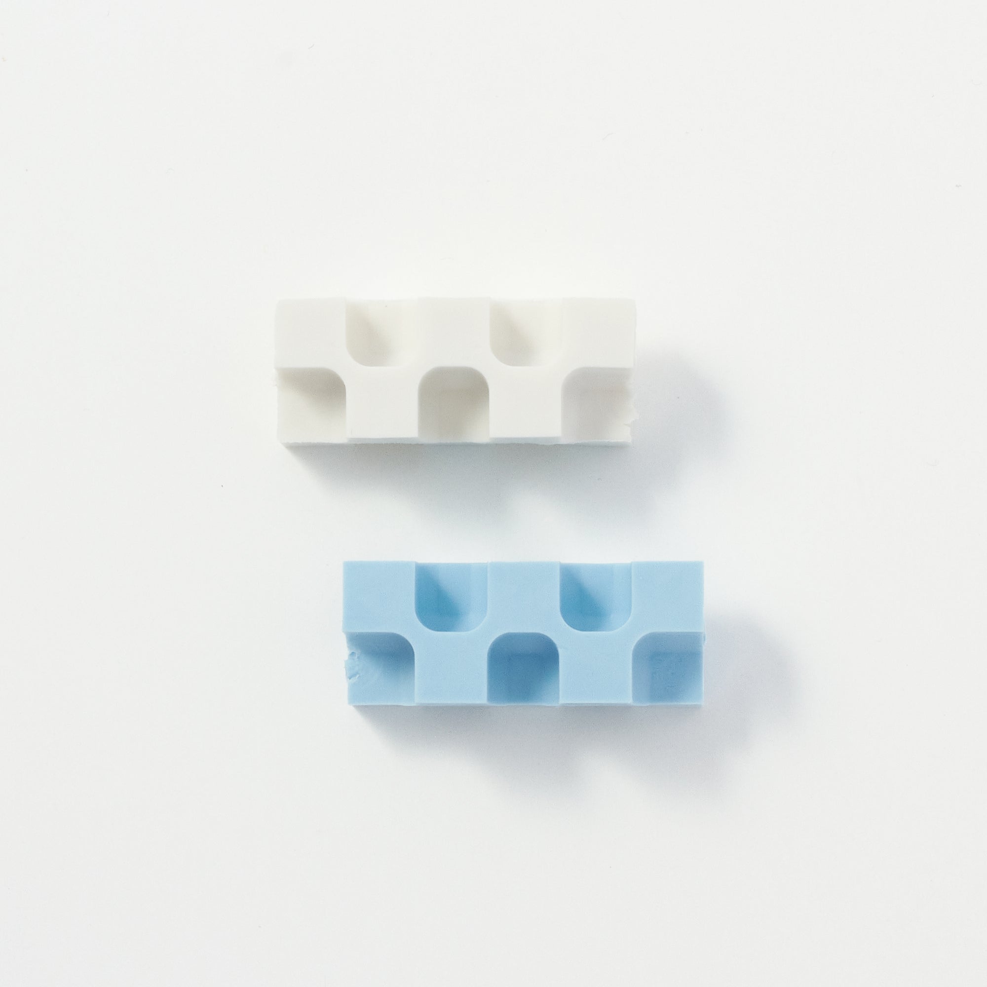 KOKUYO Kadokeshi Plastic Eraser - High Quality, Smudge-Free School & Office Supplies for Writing, Drawing & Sketching