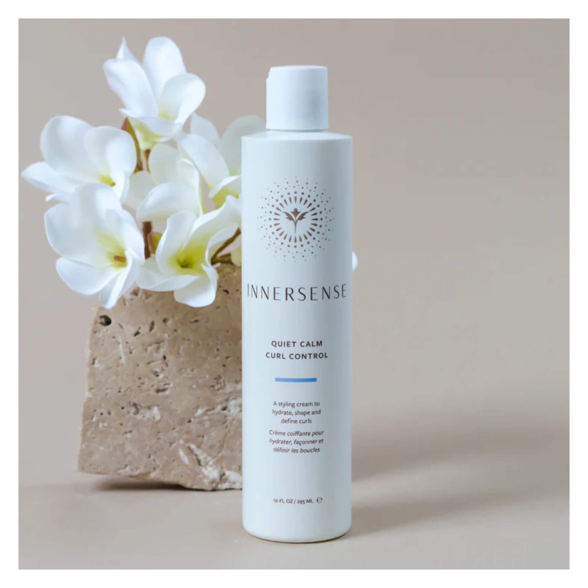 Quiet Calm Curl Control Hair Cream - Anti-Frizz & Defining Styling Product for Curly Hair - Perfect for Daily Use & Special Occasions