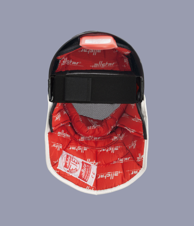 Allstar FIE Epee Mask with Removable Padding - Fencing Face Protection Gear for Competitive Training & Tournaments