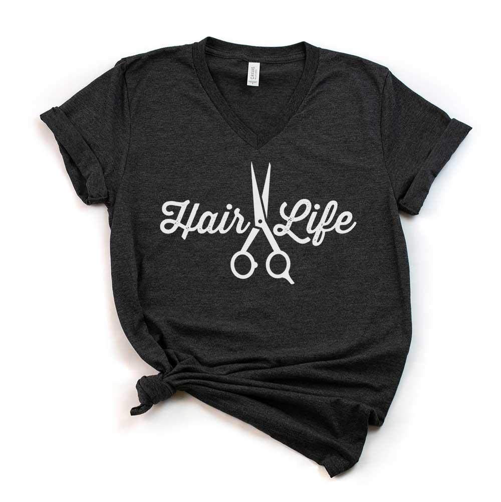 Hair Stylist T-Shirts - Funny Salon Gifts for Hairdressers & Barber Apparel - Unisex Cotton Tees for Salon Professionals & Cosmetologists | Perfect for Work, Gifts & Salon Events