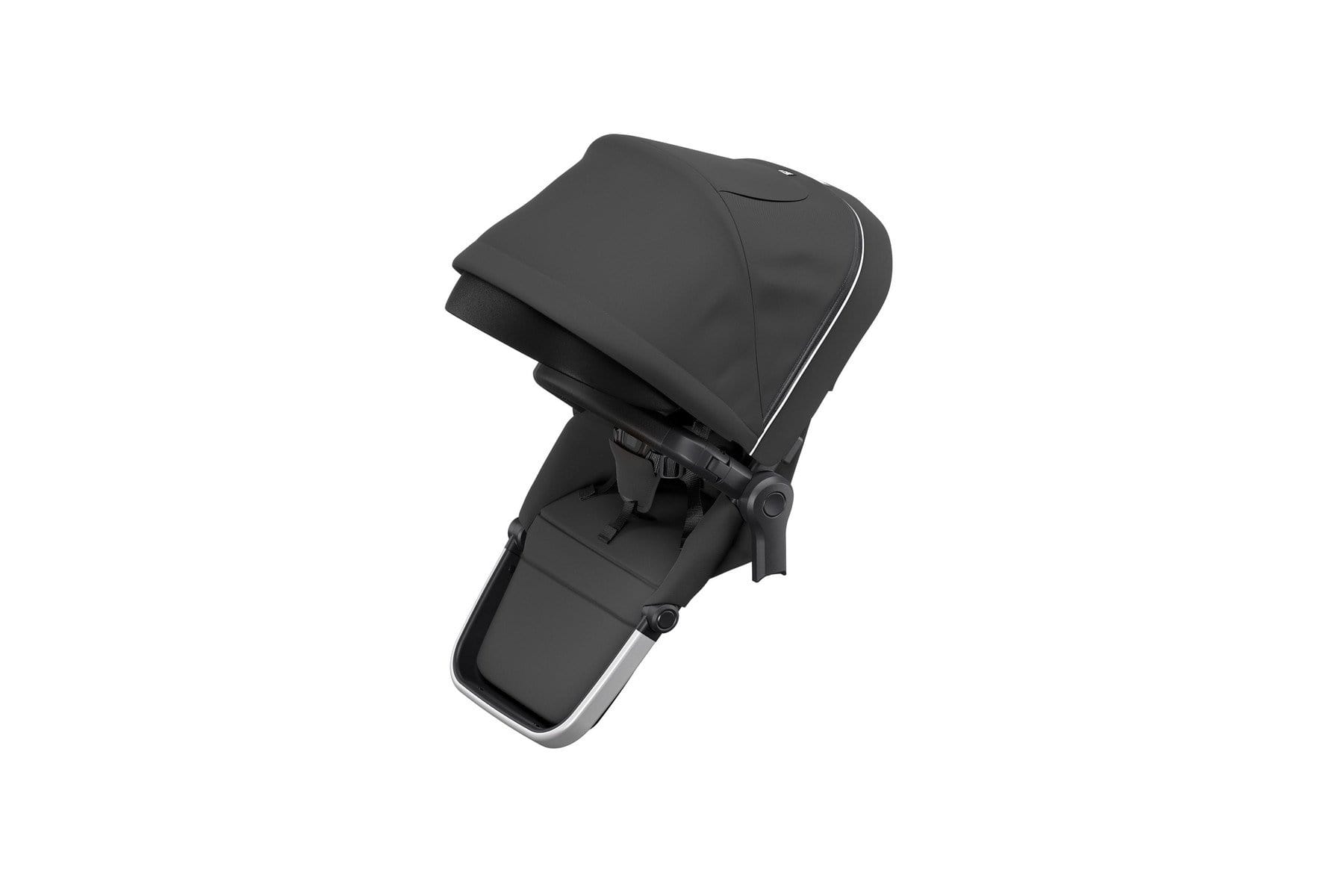 Thule Sleek Double Stroller - Lightweight Compact Baby Jogging Stroller for Twins, All-Terrain Wheels & Adjustable Canopy | Perfect for Running, Hiking & City Walks