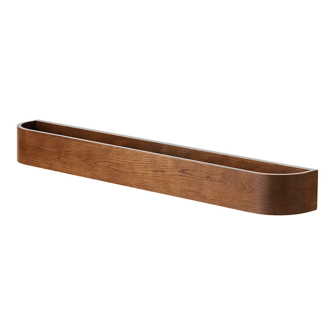 Nina Bruun Epoch Wooden Dish Rack - Modern Kitchen Organizer for Plates, Bowls & Utensils | Perfect for Small Spaces, Countertop Storage & Drying Dishes