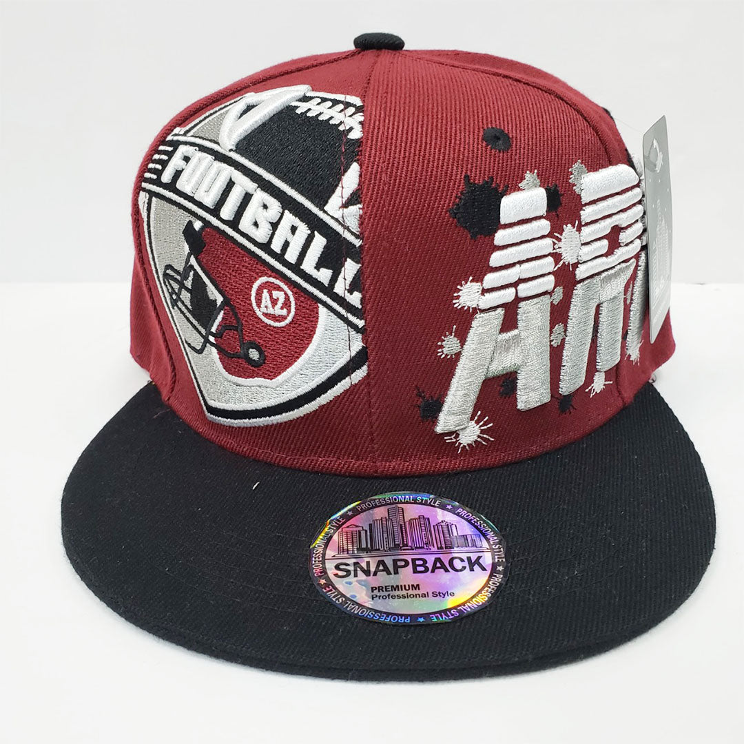 Arizona Cardinals Phoenix Snapback Hat for Men & Women - Adjustable Burgundy Baseball Cap for Football Fans - Perfect for Games, Tailgating & Outdoor Activities