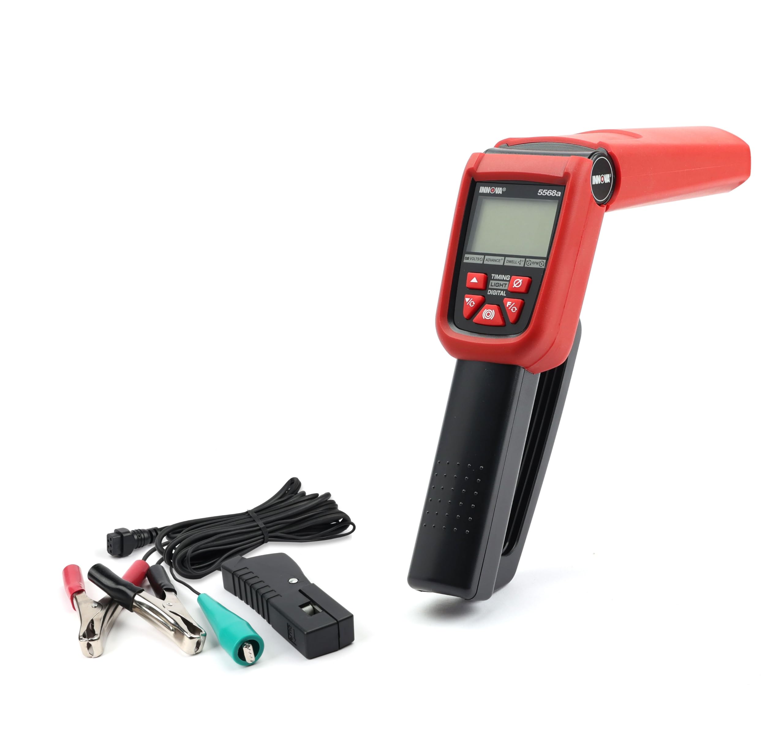 Innova 5568 Pro Digital Timing Light with Storage Case - Advanced Automotive Diagnostic Tool for Engine Tuning & Performance - Perfect for Mechanics, DIY Enthusiasts & Car Repair Shops
