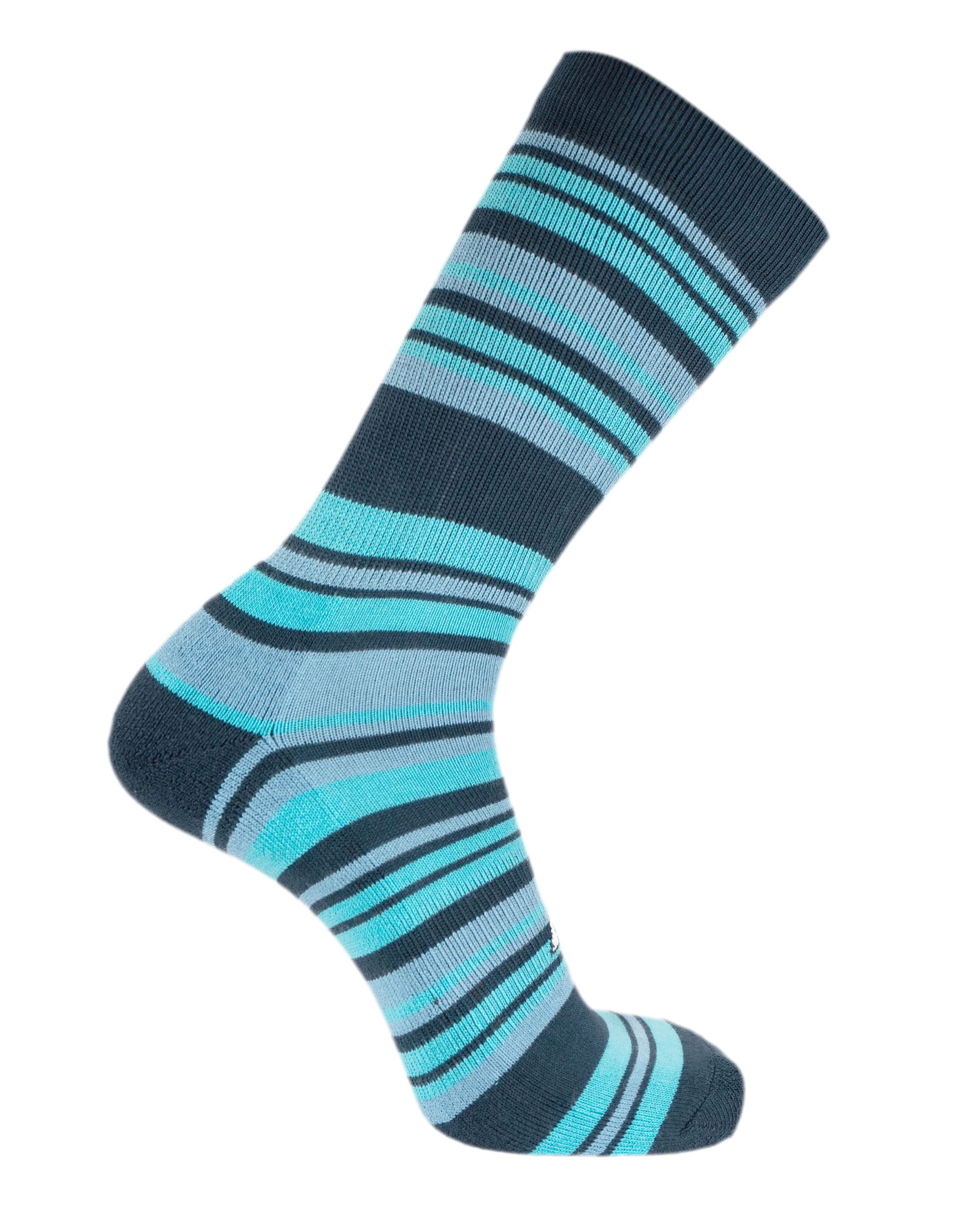 Rule No.6 Bamboo Socks for Women & Men - Soft Breathable Crew Socks with Light Compression - Comfortable Everyday & Athletic Socks for Workout, Yoga, Running & Daily Wear