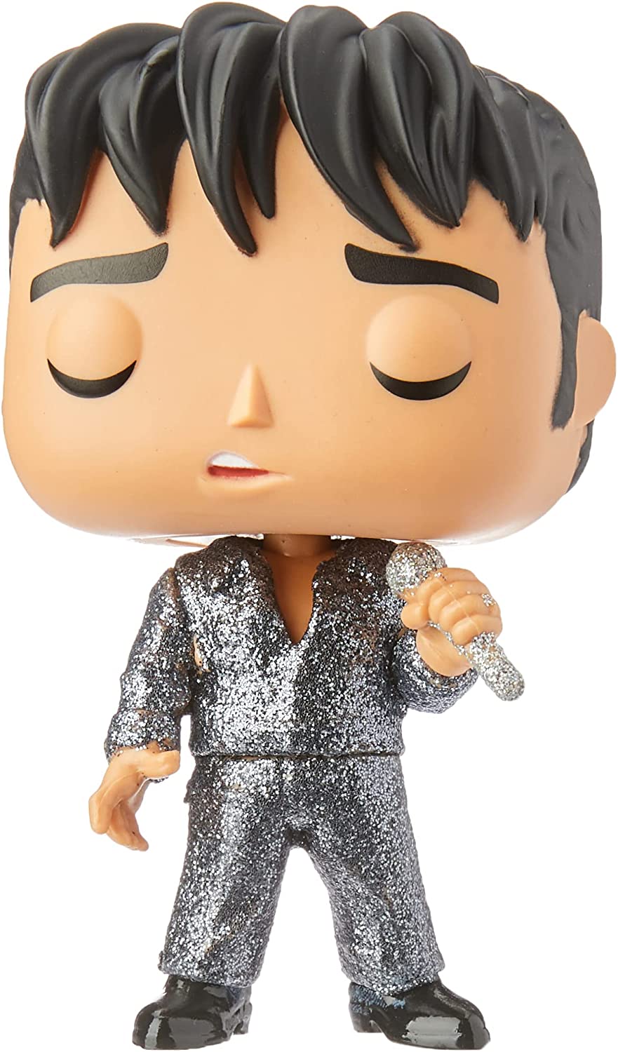 Funko Pop! Elvis '68 Comeback Special Vinyl Figure - Elvis Presley Collectible Toy for Fans & Music Lovers - Perfect for Display, Gifts & Pop Culture Collections