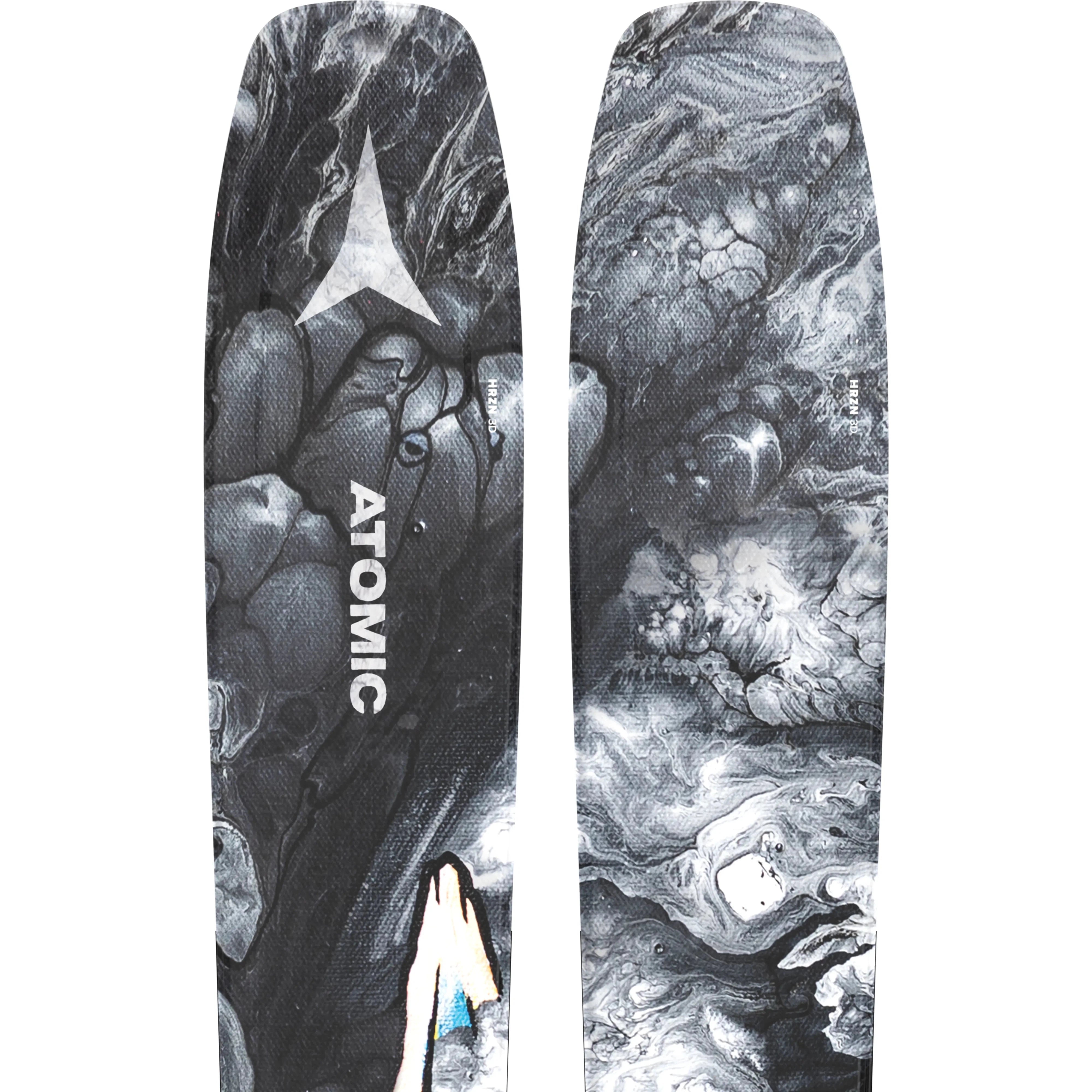 Atomic BENT 100 Ski 2025 - Premium All-Mountain Skis for Men & Women | Perfect for Powder, Groomers & Freeride | Best for Advanced Skiers on Steep Terrain