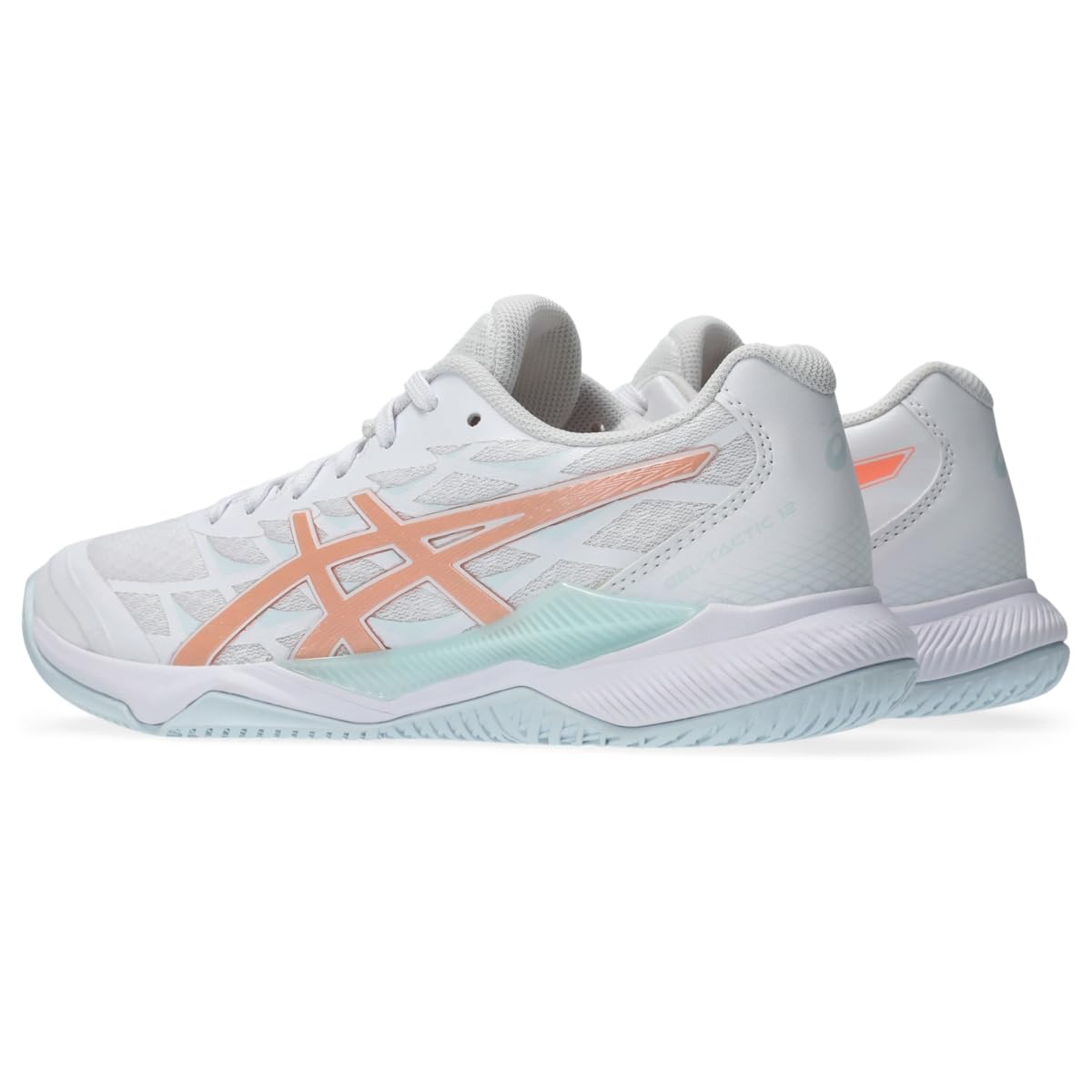 ASICS Women's Gel-Tactic 12 Volleyball Shoes - Non-Marking Indoor Court Shoes for Women with Gel Cushioning | Perfect for Volleyball, Badminton & Indoor Sports