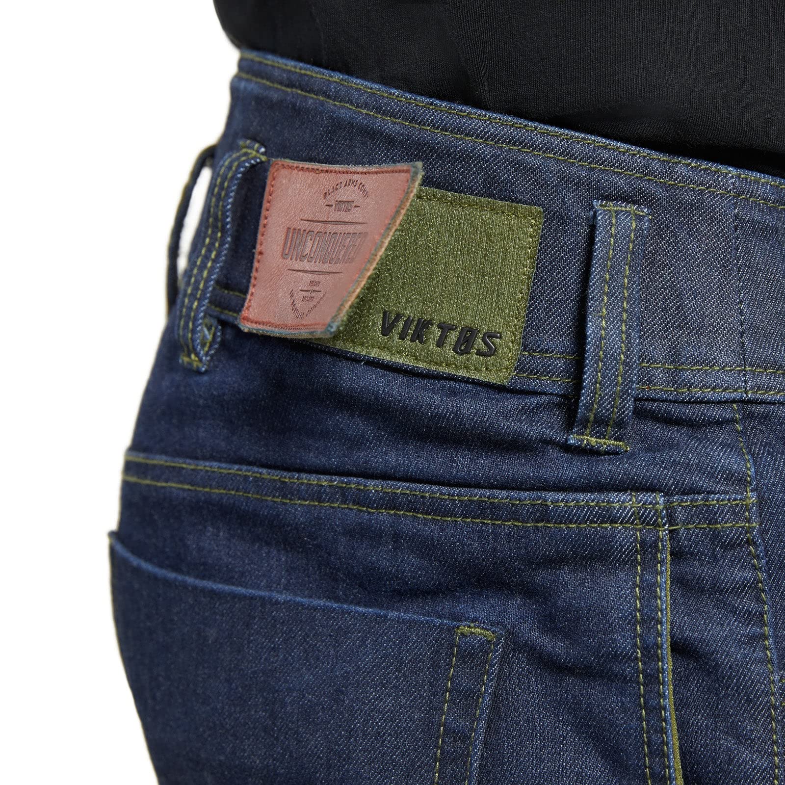 VIKTOS Men's Gunfighter Tactical Jeans - Durable 5.11 Style Pants for Concealed Carry, Outdoor & Range Use