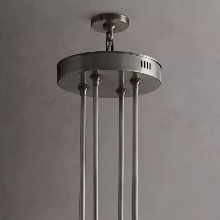 Elegant Aurora 2-Tier Round Wine Glass Chandelier with 60 Lights - Perfect for Dining Room, Kitchen Island, or Bar Decor