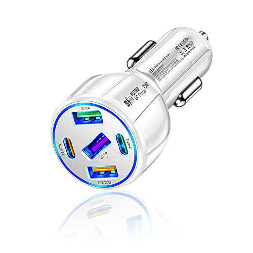 3USB+2PD White